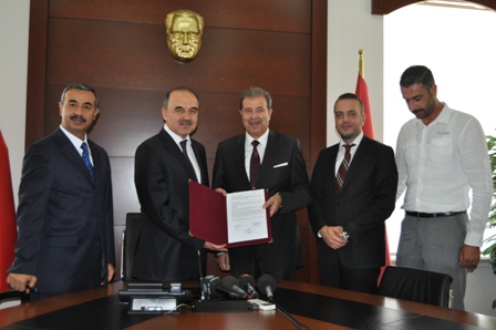 Mesut Ercan İnşaat’tan anlamlı imza