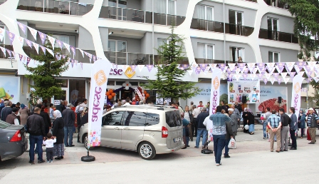 Adese, Bolu’da Büyümeye Devam Ediyor