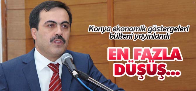 Konya ekonomik göstergeleri bülteni yayınlandı