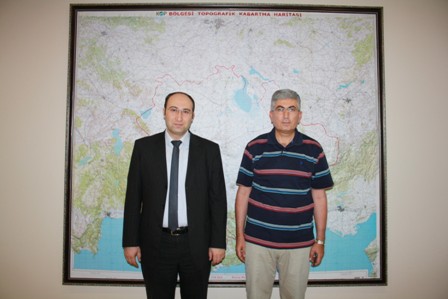 KGC Başkanı Özdemir'den KOP'a ziyaret