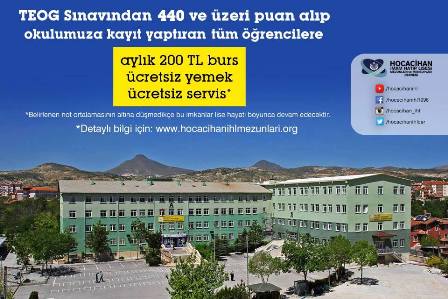 Hocacihan İHL’de burs fırsatı