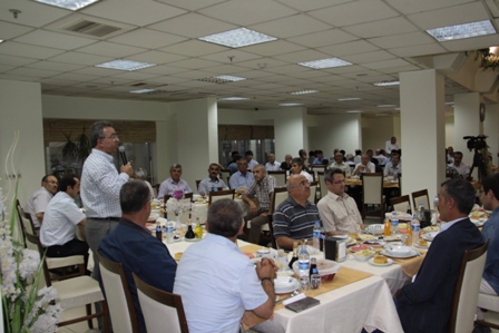 Hançerli " hizmet özveri ister”