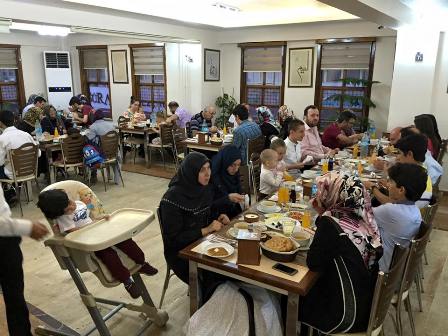 Memleket ailesi iftarda buluştu