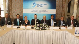 Burgan Bank 124 milyon dolarlık sendikasyon kredisi imzaladı