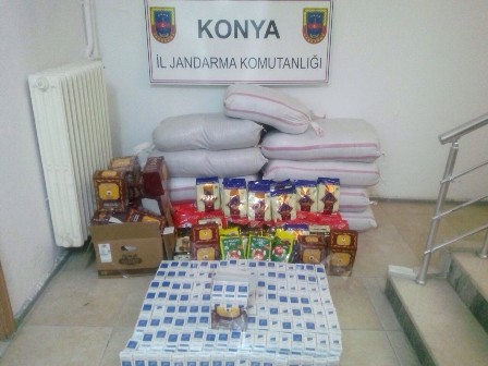 Jandarma’dan kaçakçılığa darbe