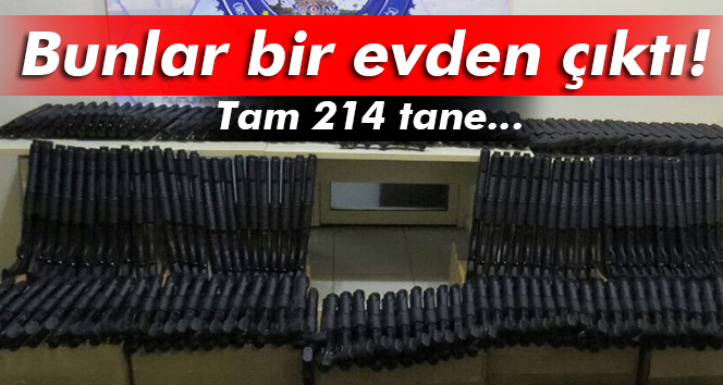 Cephanelik gibi ev