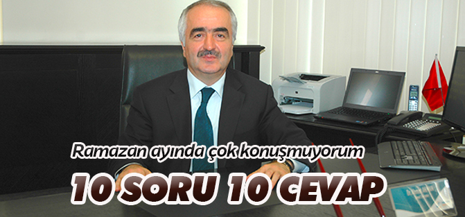 Akman: Ramazan ayı boyunca çok konuşmuyorum