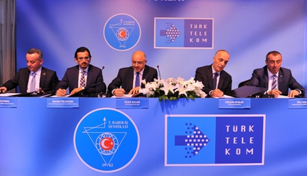Toplu İş Sözleşmesi İmzalandı
