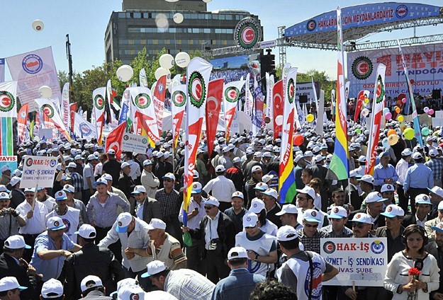 Memur sendikalarının üye sayıları