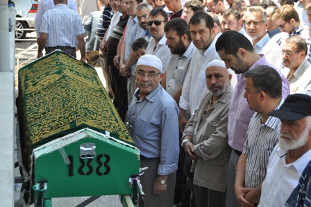 Mehmet Önal'ın acı günü
