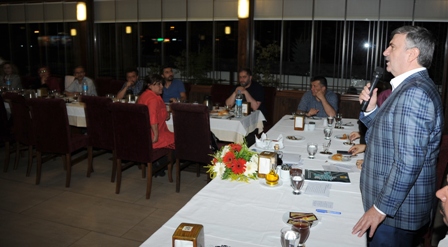 KOMEK Eğitmenlerine iftar