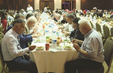 Derebucaklılar biraraya geldi