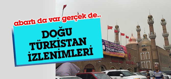 AA ekibinin Uygur bölgesinden Ramazan izlenimleri