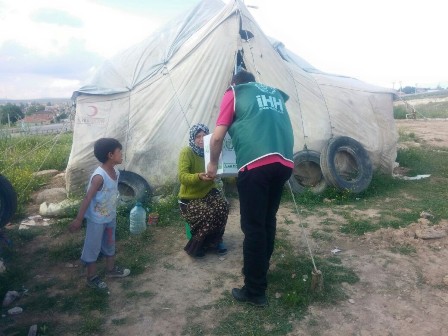 Konya İlçelerinde 1250 Gıda Kolisi Dağıtımı Yapıldı …