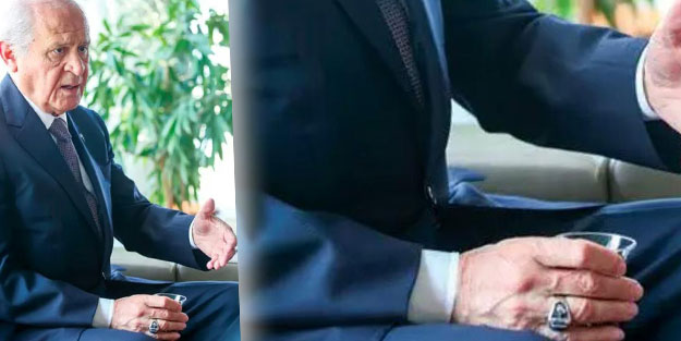 Devlet Bahçeli'ye oruç kumpası