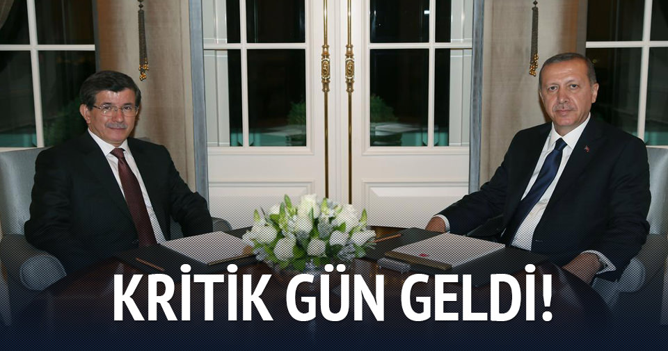 Erdoğan'ın görevi bugün vermesi bekleniyor