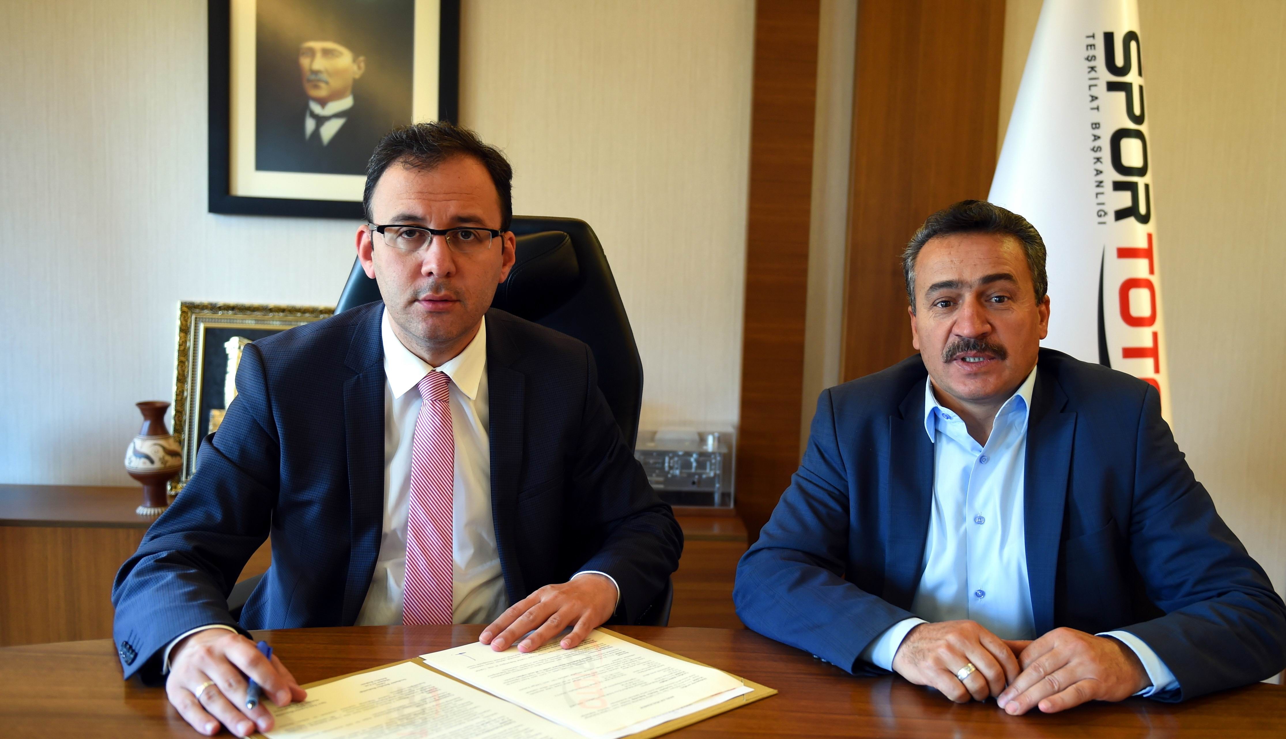 Spor Toto’dan Seydişehir’e destek