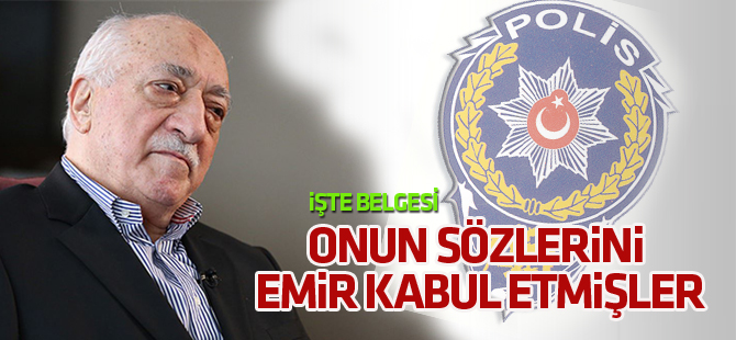 İşte FETÖ’nin resmi belgesi