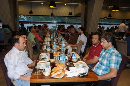 Almula Turizm’den iftar