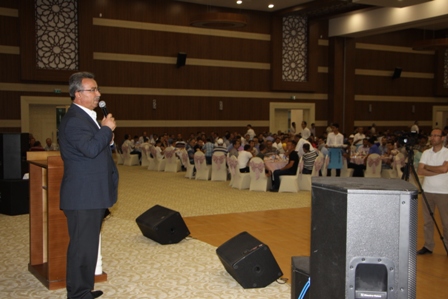 Karatay Belediyesi ailesi iftar programında bir araya geldi