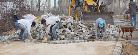 Bozkır, hizmetini artırıyor