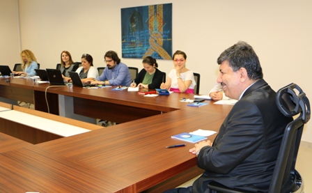 Teknokent bilgilendirme toplantısı gerçekleştirildi