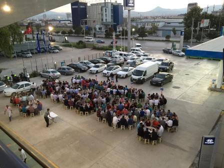 Öntur Grup iftarda buluştu