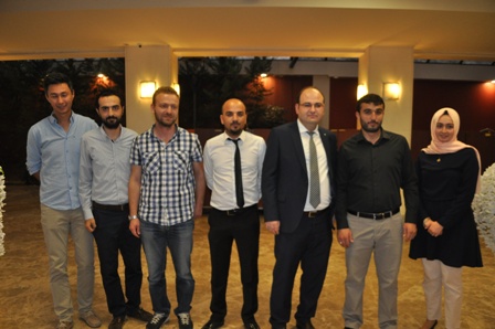 Şehir plancıları iftarda buluştu