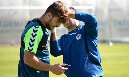 Konyaspor laktak testinden geçti