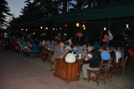 İHH Akşehir Gönüllüleri İftar’da buluştu ...