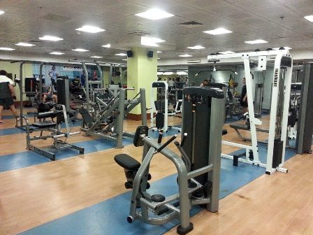 Sağlık Kulübü, kentin en popüler mekanı