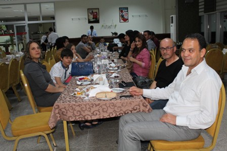 Gazeteciler iftar yemeğinde buluştu