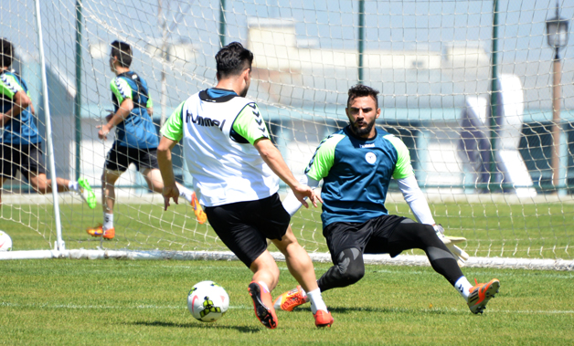 Kartal tek antrenman yaptı