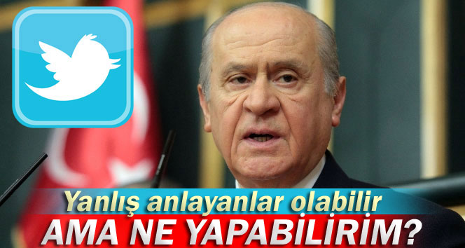 Bahçeli’den 'fanus' açıklaması