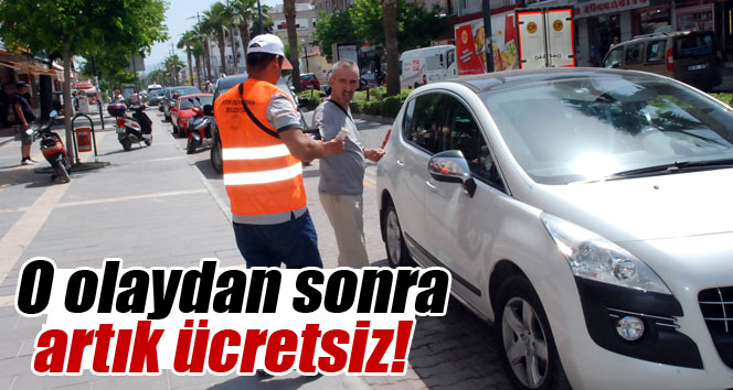 Ankara'da otoparklar ücretsiz