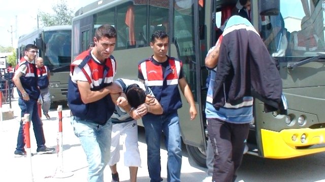 Konya'da  Hırsızlık Çetesine Jandarma'dan Operasyon