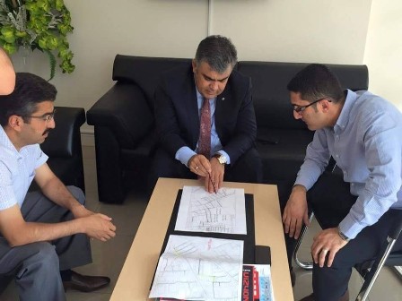Ereğli’de doğal gaz çalışmaları