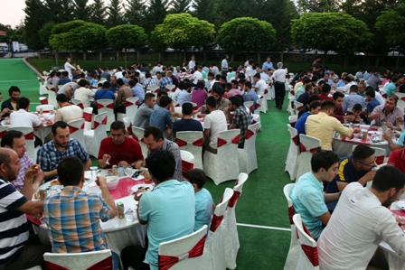 Enderun Mezunları  iftarda bir araya geldi