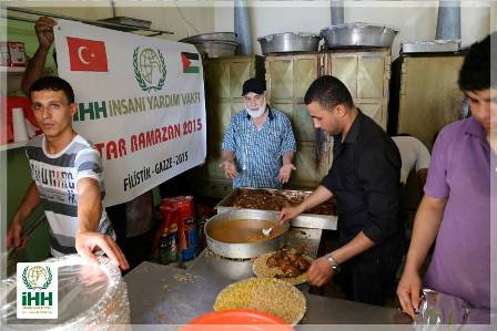 İHH Bu Ramazanda da Gazze'nin yanında