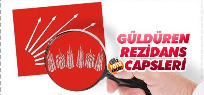 Güldüren rezidans capsleri