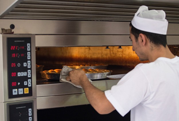 Baklavacıların bayram mesaisi
