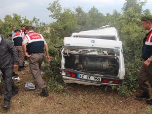 Konya'da 14 yaşındaki çocuk kaza yaptı:  1 ölü, 6 yaralı