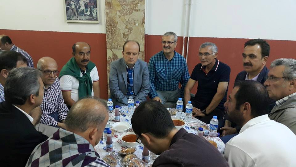 Konya ASKF'den iftar