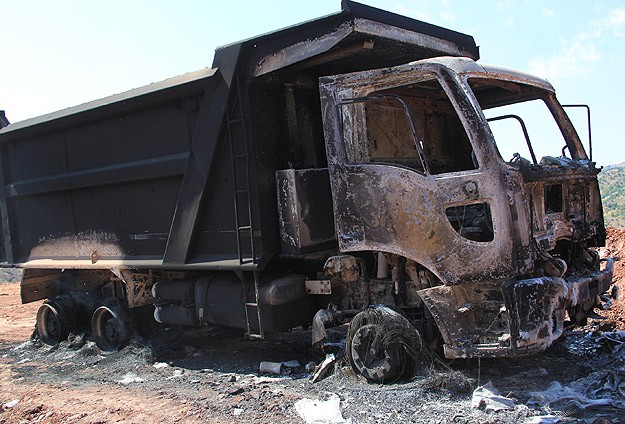 Terör örgütünün barajları hedef alması