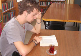 Sarayönü'nde 'Kitap Okuyorum' Yarışması