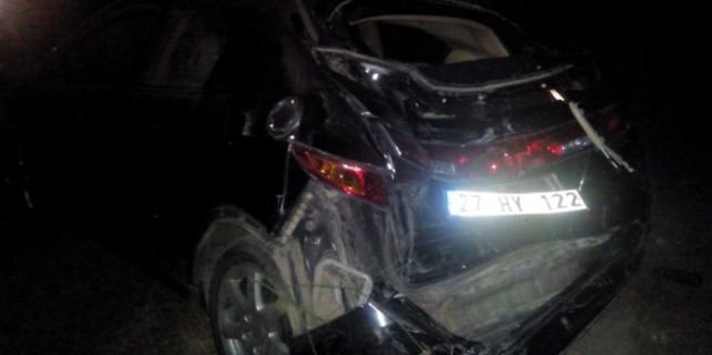 Konya'da kaza: Doktor, eşi ve çocuğu...