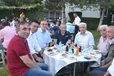 MEDAŞ çalışanlarıyla iftarda buluştu