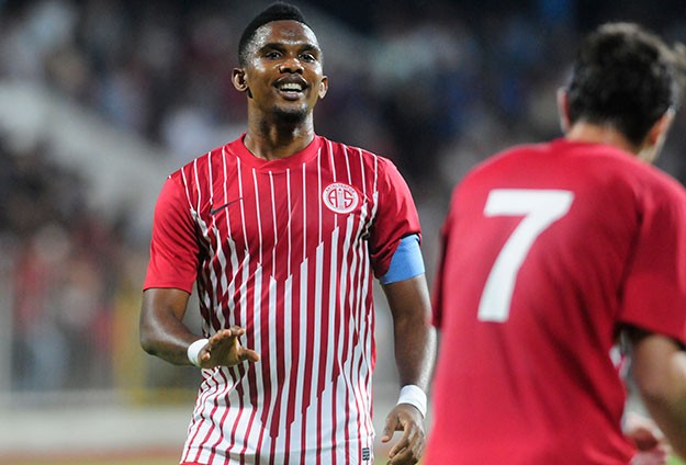 Eto’o’dan ‘namazlı’ paylaşım