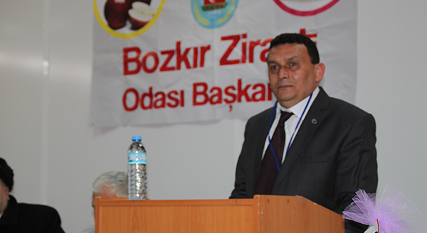 Bozkır Ziraat Odasından iftar programı