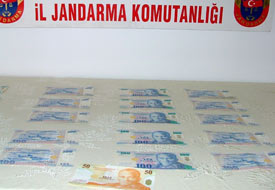 Konya'da SAHTE PARA operasyonu